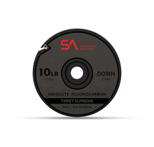 SA ABSOLUTE FLUOROCARBON TROUT SUPREME TIPPET 30M