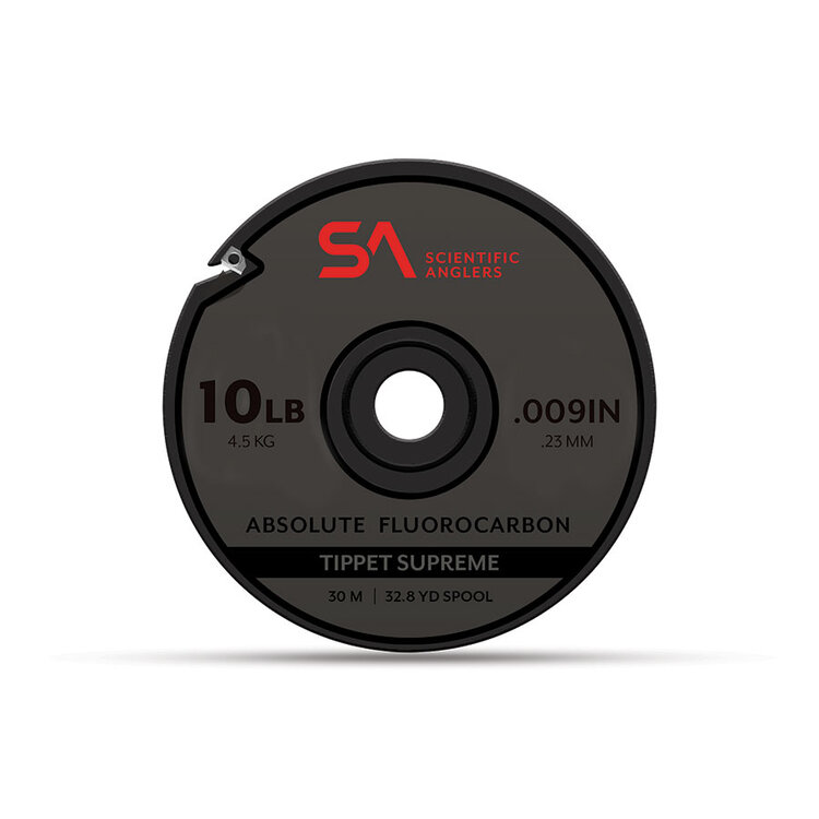 Scientific Anglers SA ABSOLUTE FLUOROCARBON TROUT SUPREME TIPPET 30M