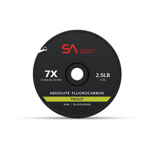 SA ABSOLUTE FLUOROCARBON TROUT TIPPET 30M