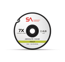 SA ABSOLUTE TROUT TIPPET 30M