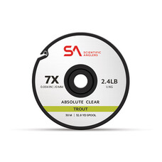 Scientific Anglers SA ABSOLUTE TROUT TIPPET 30M