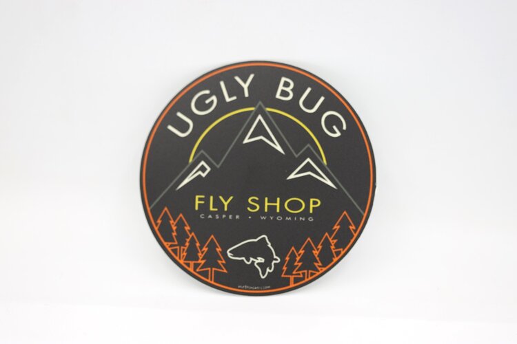 LAKESHIRTS UGLY BUG FEDERALIST STICKER
