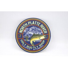 LAKESHIRTS UGLY BUG BURLY MTN STICKER