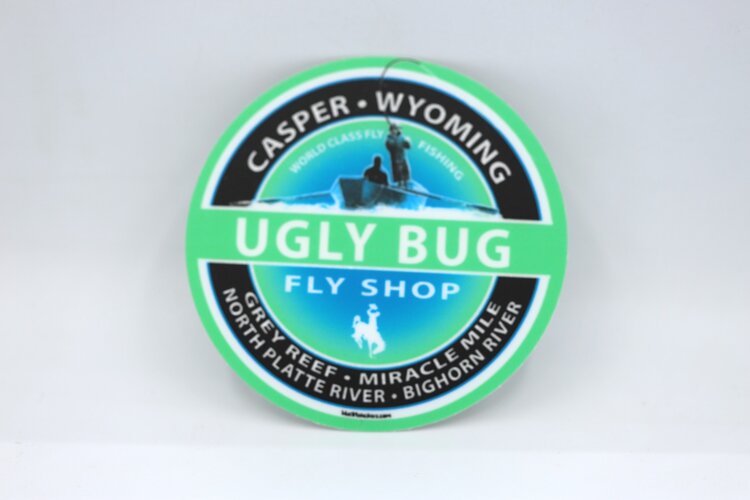 LAKESHIRTS UGLY BUG TYRAID STICKER