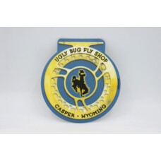 LAKESHIRTS UGLY BUG FLYWHEEL STICKER