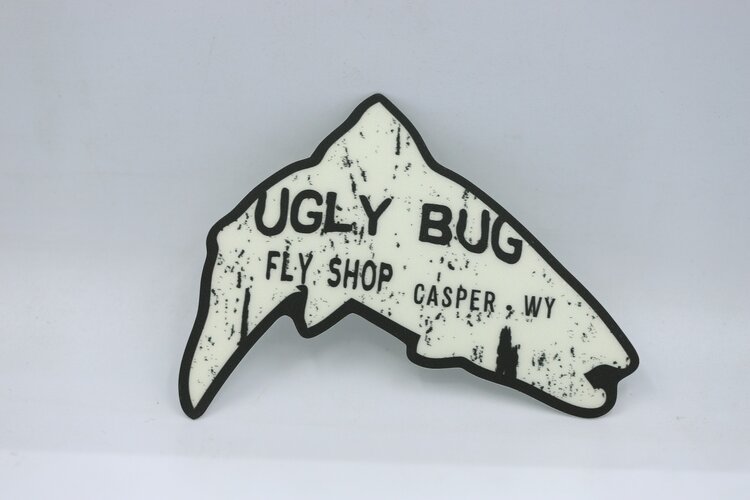LAKESHIRTS UGLY BUG 1000 YEARS STICKER