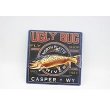 UGLY BUG DECAY STICKER