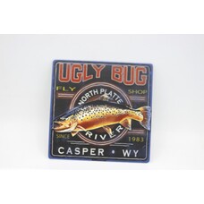 LAKESHIRTS UGLY BUG DECAY STICKER