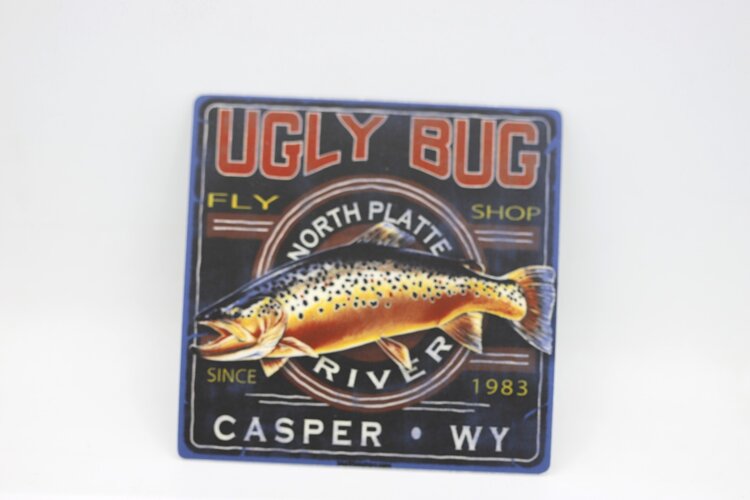LAKESHIRTS UGLY BUG DECAY STICKER