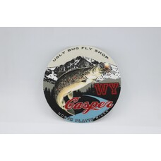 LAKESHIRTS UGLY BUG PRISTINE TROUT STICKER