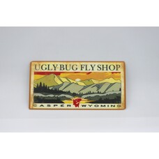 LAKESHIRTS UGLY BUG FEED TROUGH STICKER