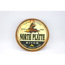 LAKESHIRTS UGLY BUG VERNACULAR STICKER