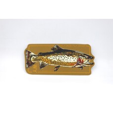 LAKESHIRTS UGLY BUG FISCHE TROUT STICKER