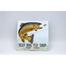 LAKESHIRTS UGLY BUG AVOWAL STICKER