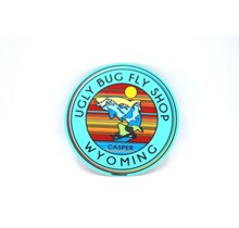 UGLY BUG HEIGHT SCALE TROUT STICKER