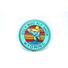 LAKESHIRTS UGLY BUG HEIGHT SCALE TROUT STICKER