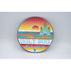 LAKESHIRTS UGLY BUG SUNSET STICKER
