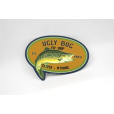 LAKESHIRTS UGLY BUG TALCUM STICKER