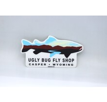 UGLY BUG KEENNESS TROUT STICKER