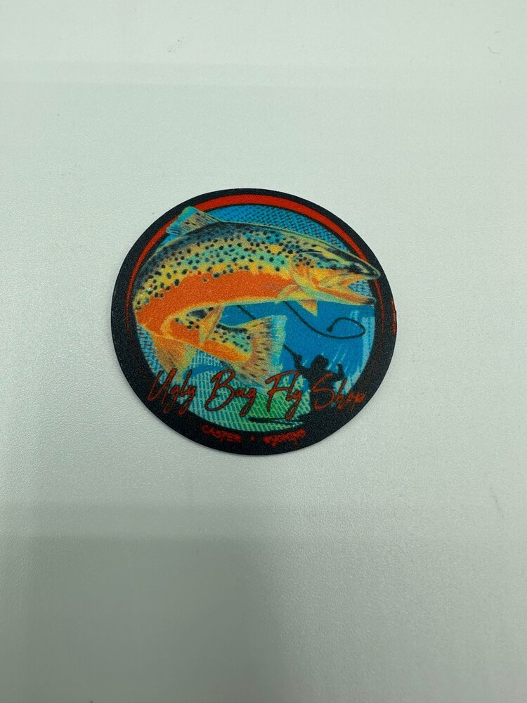 LAKESHIRTS UGLY BUG SHADOW CAST MINI STICKER