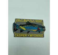 UGLY BUG UPPERMOST TROUT STICKER