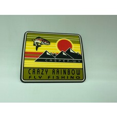 LAKESHIRTS UGLY BUG MTN/TROUT STICKER