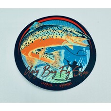 LAKESHIRTS UGLY BUG EXACTITUDE STICKER