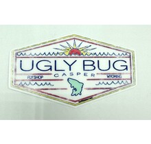UGLY BUG UNTRAVELED TROUT STICKER