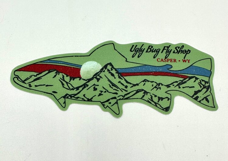 LAKESHIRTS UGLY BUG WHYMER TROUT