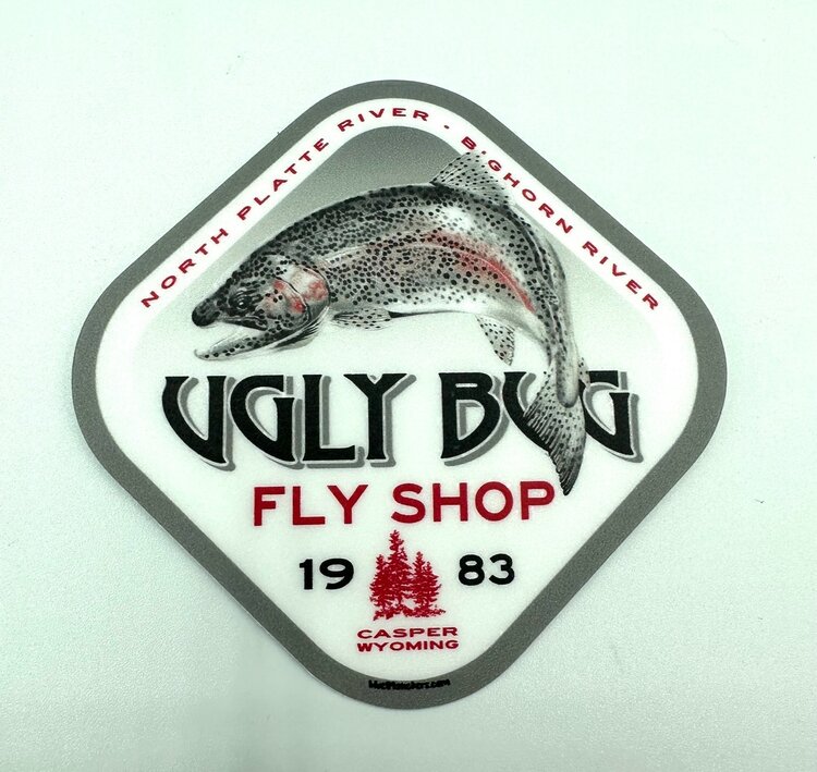 LAKESHIRTS UGLY BUG DREADNAUGHT STICKER