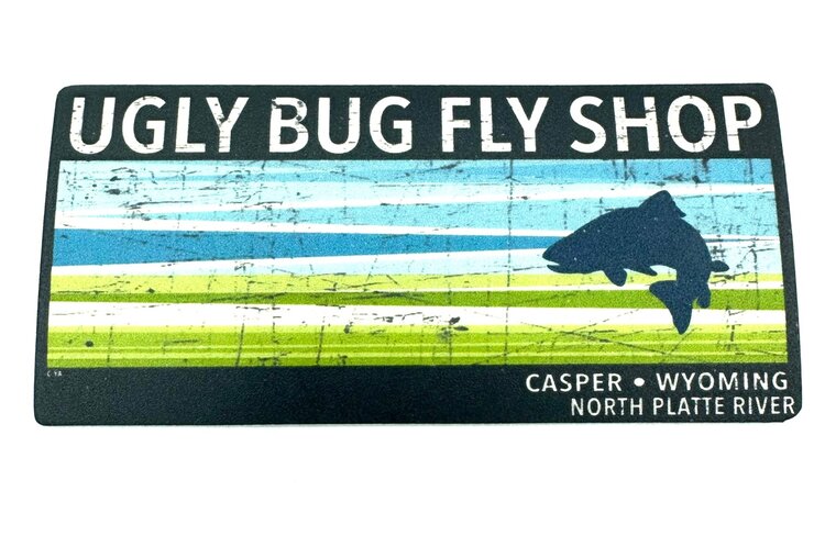 LAKESHIRTS UGLY BUG CECIL TROUT