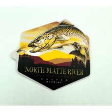 LAKESHIRTS NORTH PLATTE BITING BROWN
