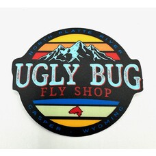 LAKESHIRTS UGLY BUG CAPTIVO STICKER