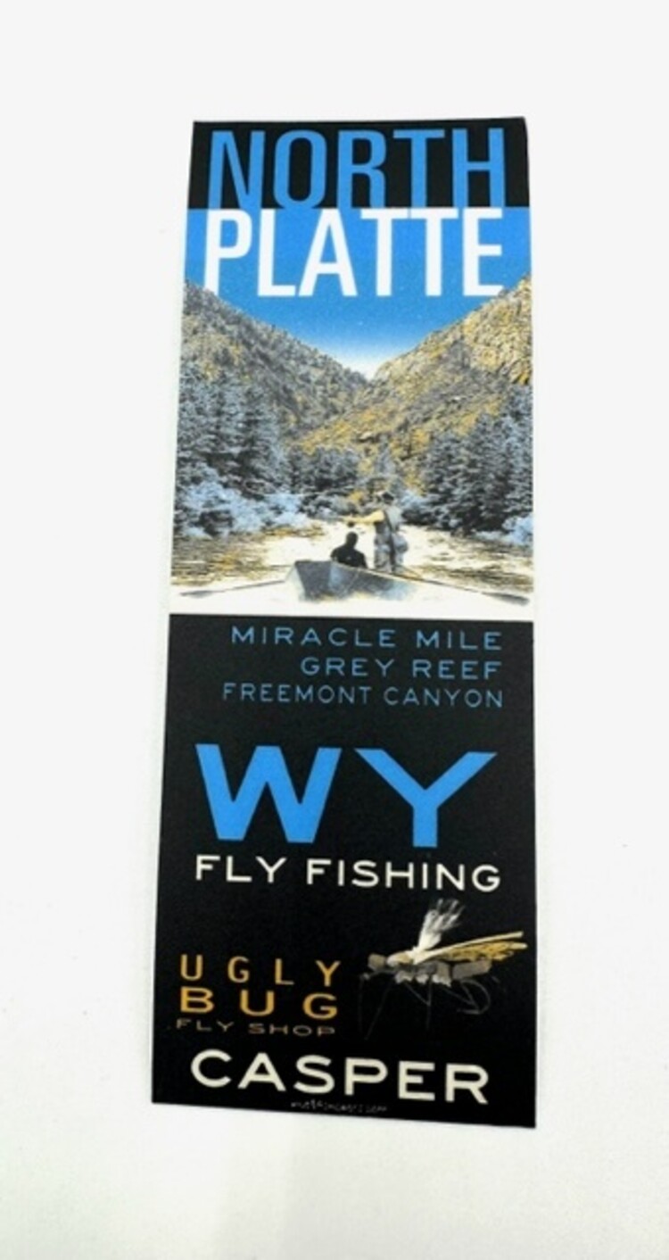 LAKESHIRTS UGLY BUG HIT CREW STICKER