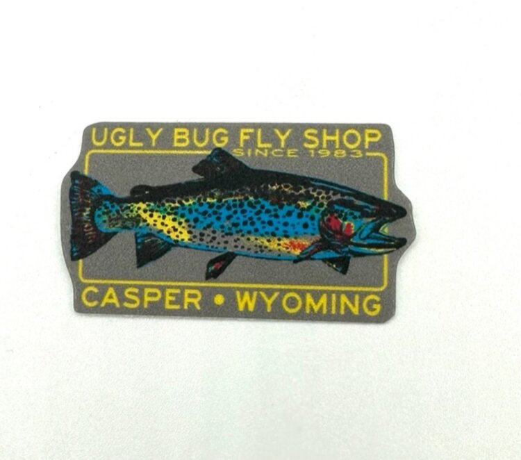 LAKESHIRTS UGLY BUG MINI BOW STICKER