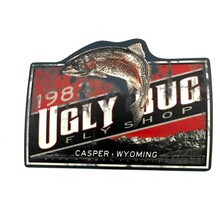 UGLY BUG FREEWILL TROUT STICKER