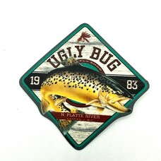 LAKESHIRTS UGLY BUG DIAMOND STICKER