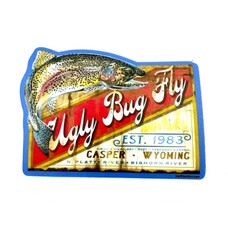 LAKESHIRTS UGLY BUG DEPTH FINDER STICKER