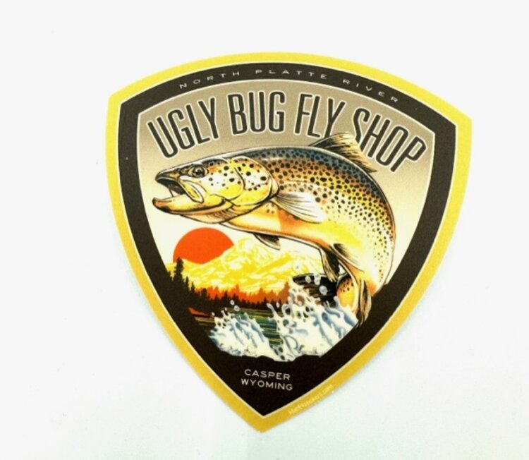 LAKESHIRTS UGLY BUG ARBOREOUS TROUT/MTNS