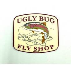 LAKESHIRTS UGLY BUG VAPOROUS TROUT MINI STICKER