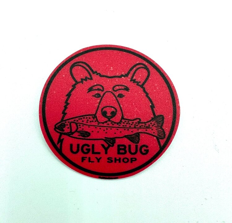 LAKESHIRTS UGLY BUG HYPERION STICKER MINI