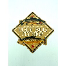 LAKESHIRTS UGLY BUG SUBSIST STICKER