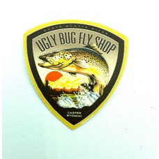 LAKESHIRTS UGLY BUG MINI BADGE STICKER