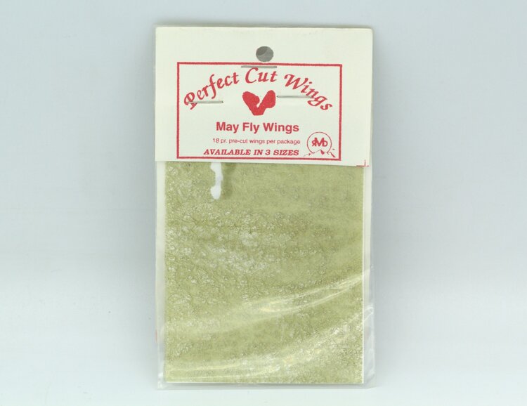 Ugly Bug Fly Shop PERFECT CUT MAYFLY WINGS