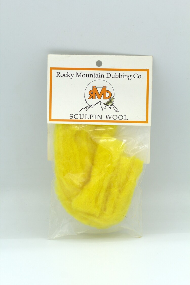 Ugly Bug Fly Shop SCULPIN WOOL