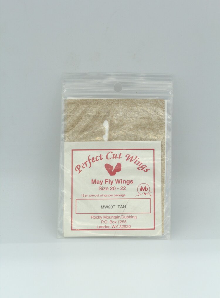 Ugly Bug Fly Shop PERFECT CUT MAYFLY WINGS