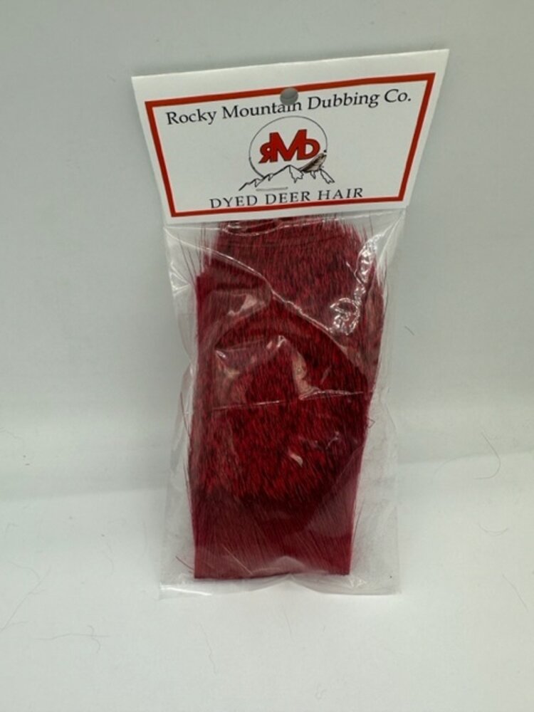 Ugly Bug Fly Shop DYED DEER HAIR BULK
