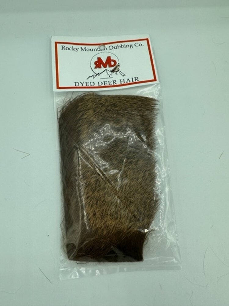 Ugly Bug Fly Shop DYED DEER HAIR BULK