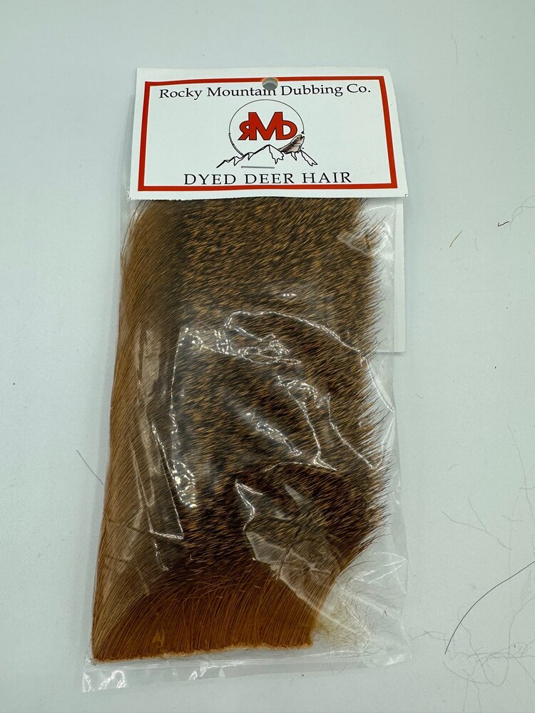 Ugly Bug Fly Shop DYED DEER HAIR BULK