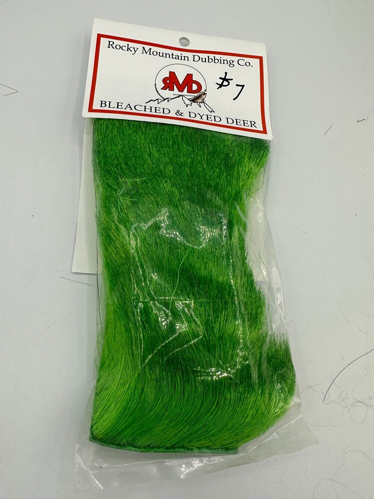 Ugly Bug Fly Shop DYED DEER HAIR BULK